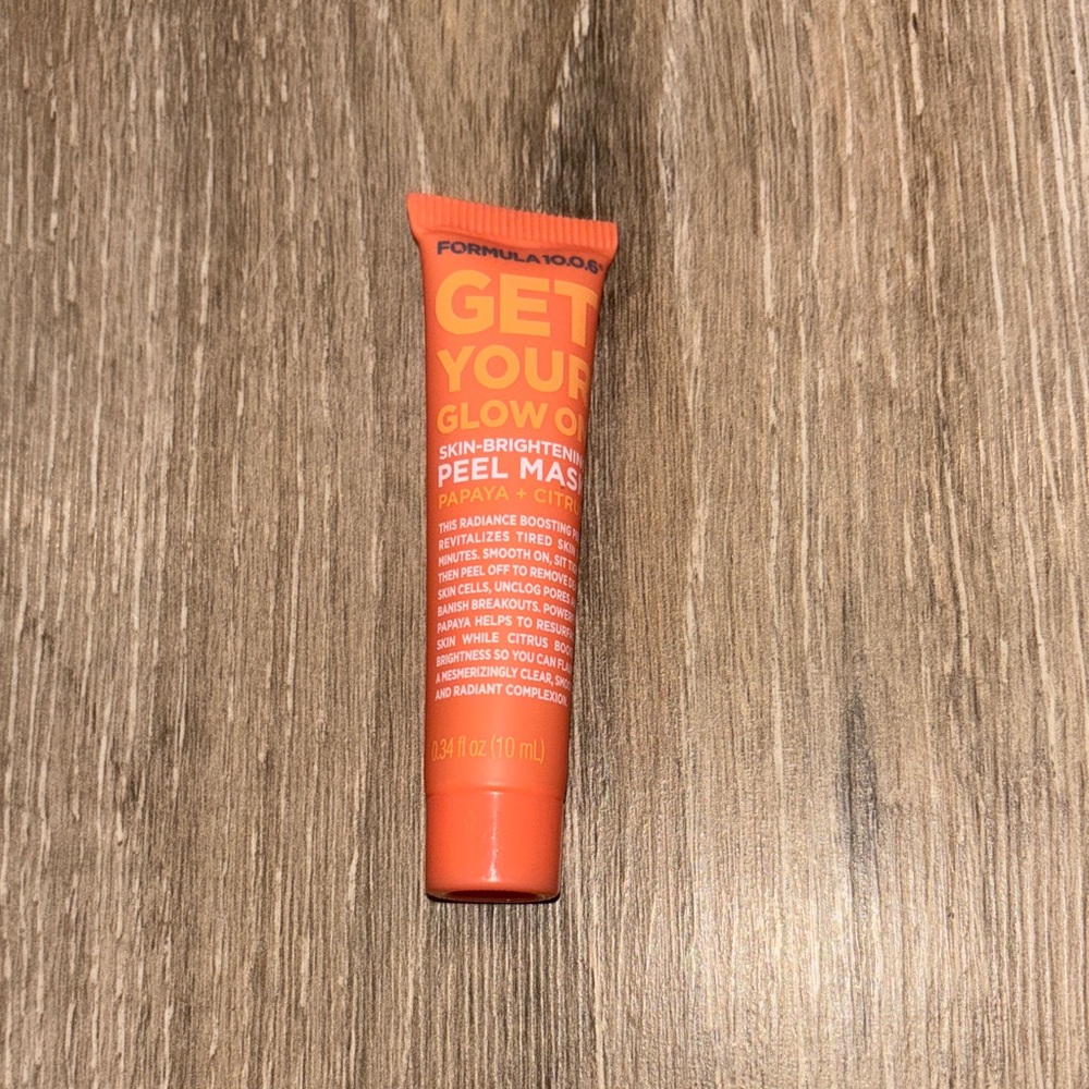Formula 10.0.6 Get Your Glow On Peel Mask